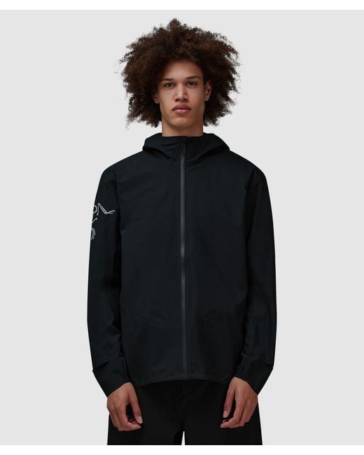 Arc'teryx Black Norvan Trail Jacket for men