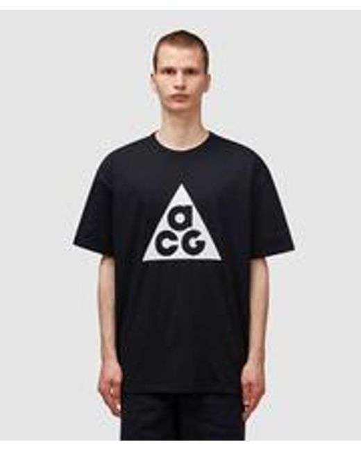 Nike Black Nrg Acg Hbr T-shirt for men