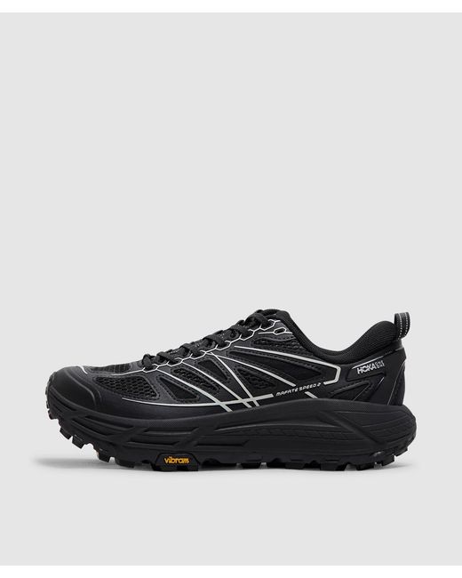 Hoka One One Black Mafate Speed 2 Ts Sneaker /Carbon for men