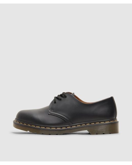 Dr. Martens Black 1461 3 Eye Shoe for men