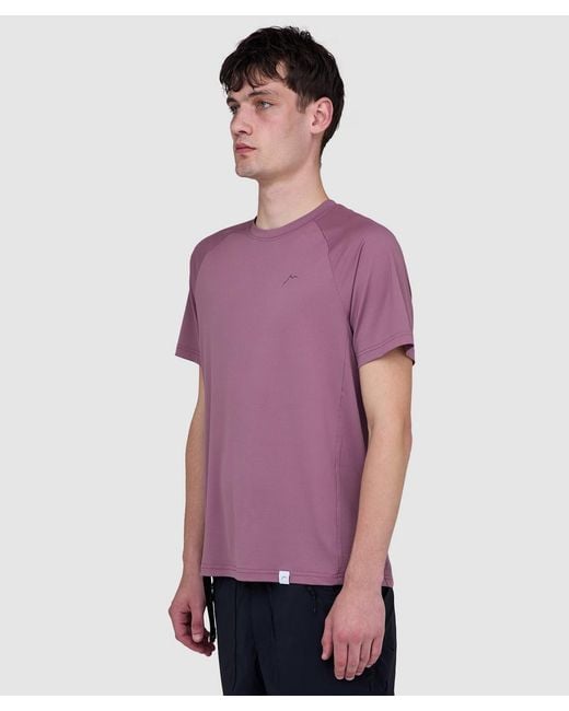 CAYL Purple Logo Air T-Shirt (Grape for men