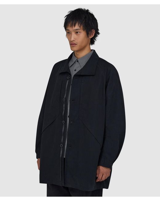 Observe Blue Parka Jacket for men