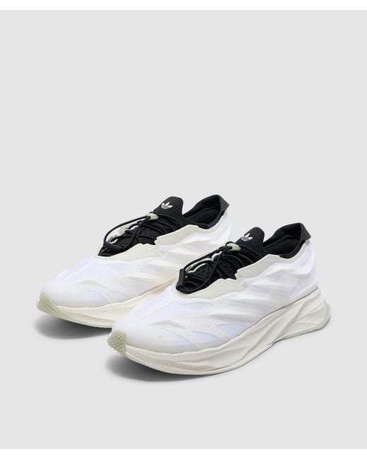 Adidas White Terra Mono Lightstrike Sneaker for men