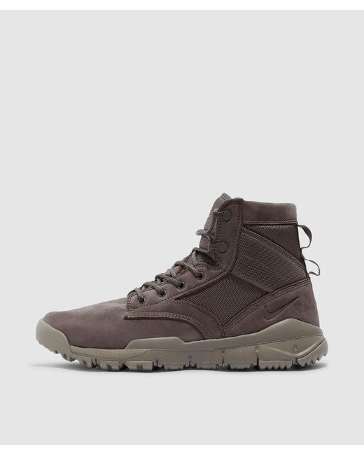 Nike Brown Sfb 6" Leather Boot for men