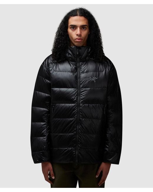 Arc'teryx Black Cerium Sv Hooded Jacket for men