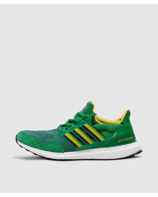 Adidas Green Ultraboost 1.0 X 'mighty Ducks' Sneaker for men