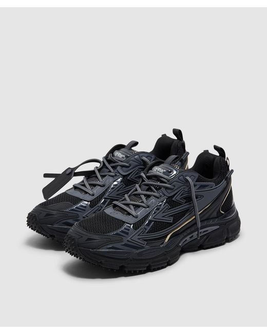 Off-White c/o Virgil Abloh Black Ow Be Right Back Sneaker