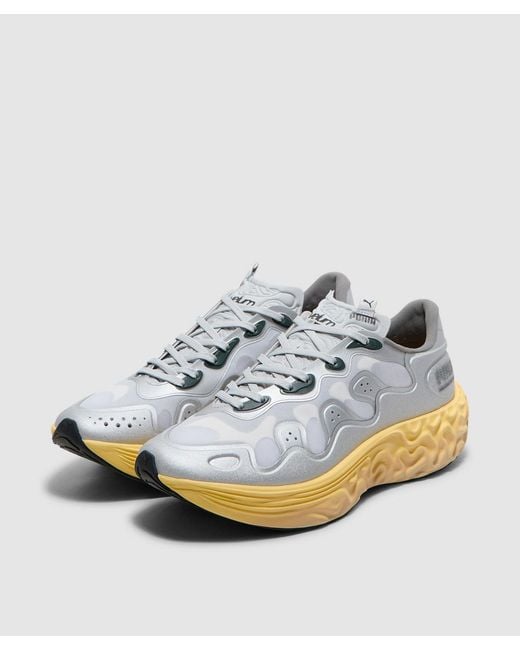 PUMA Metallic X Salehe Bembury Velum Nitro 2 Sneaker (Cool Light for men