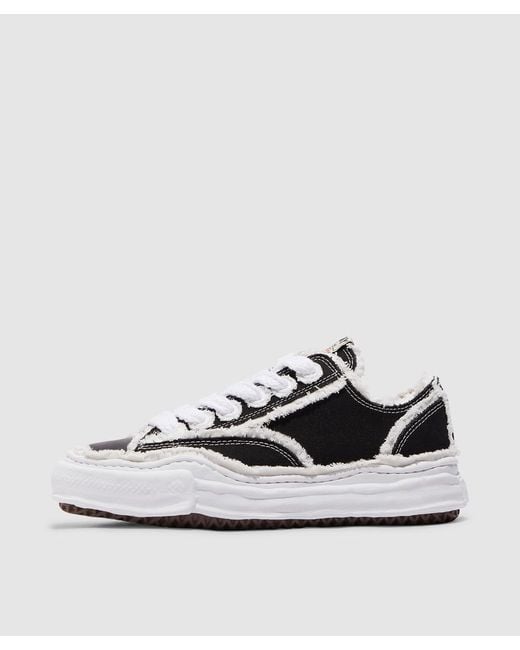 Maison Mihara Yasuhiro White Peterson Low Contrast Trim Sneaker for men