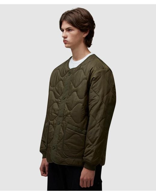 FRIZMWORKS Green M1965 Field Liner Jacket for men