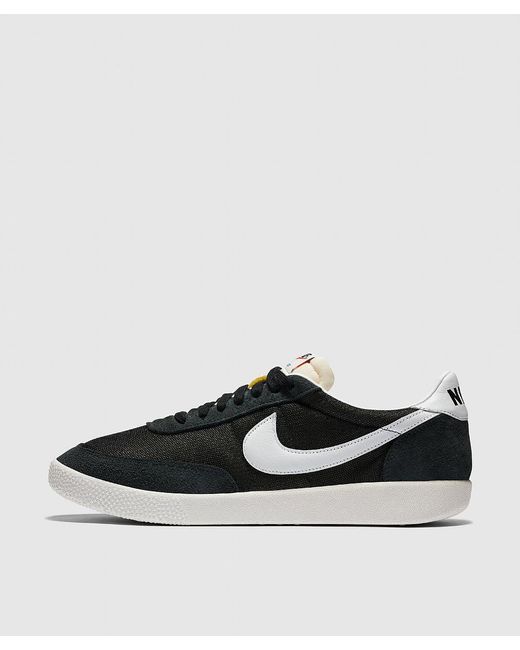 nike killshot black white