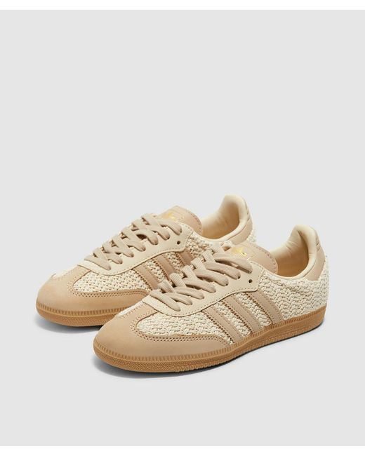 Adidas Natural Samba Og Sneaker (Sand Strata/Magic/Gum3 for men