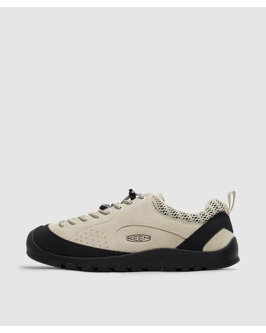 Keen White Jasper “Rocks” Sneaker (Birch for men