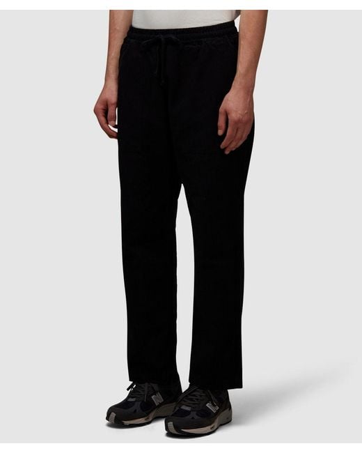 Service Works Black Classic Chef Pant for men