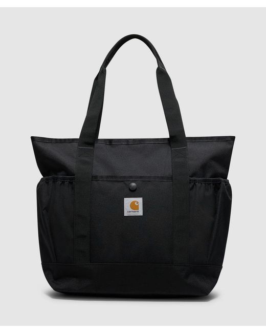 Carhartt Black Clapton Tote Bag
