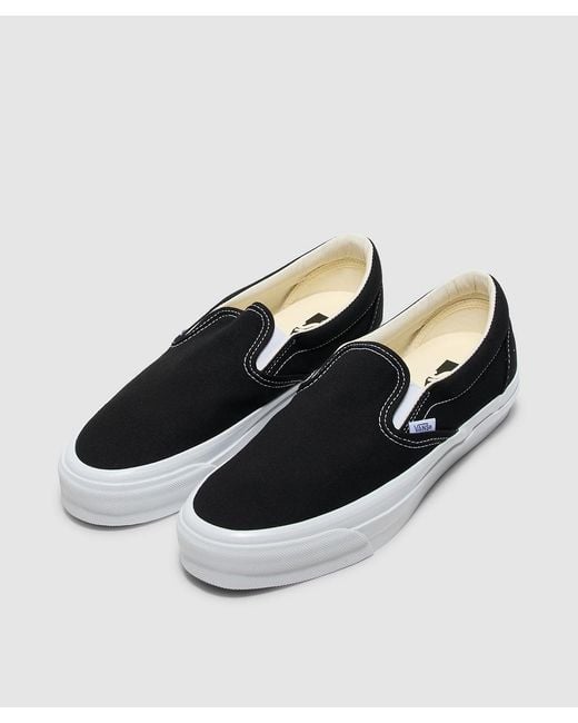 Vans White Lx Slip-On Reissue 98 Sneaker (Ba2 for men