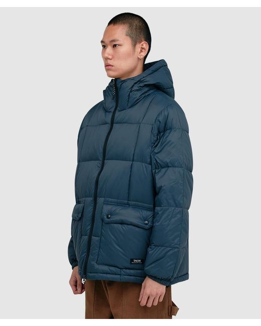Taion Blue Mountain Volume Down Jacket (D for men