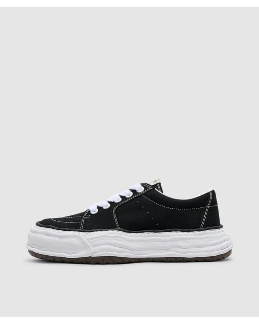 Maison Mihara Yasuhiro White Eric Low Og Sole Canvas Sneaker