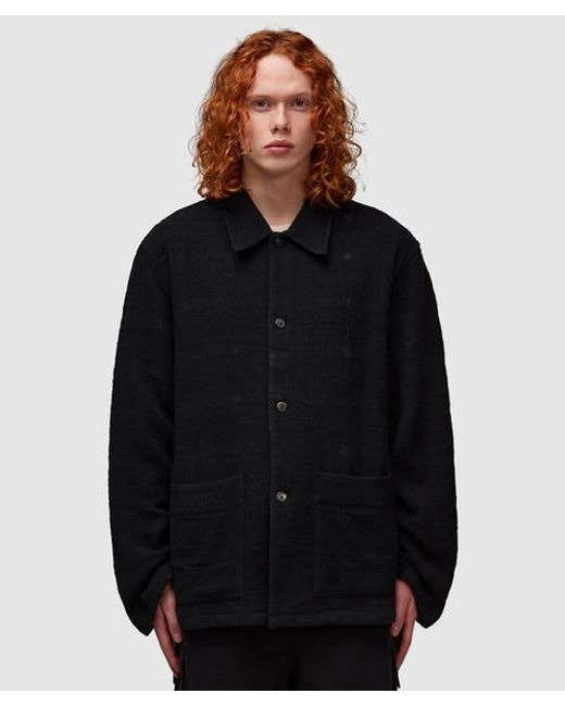 Our Legacy Black Haven Pankow Check Jacket for men