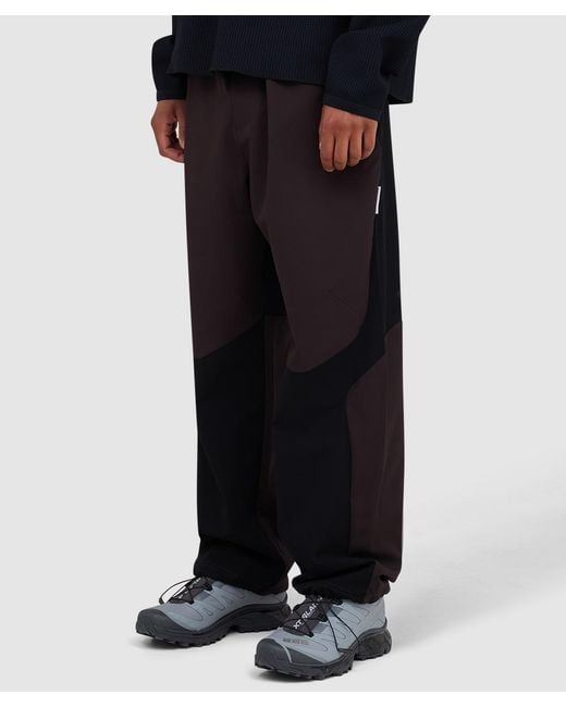 Purple Mountain Observatory Black Terrain Pant for men