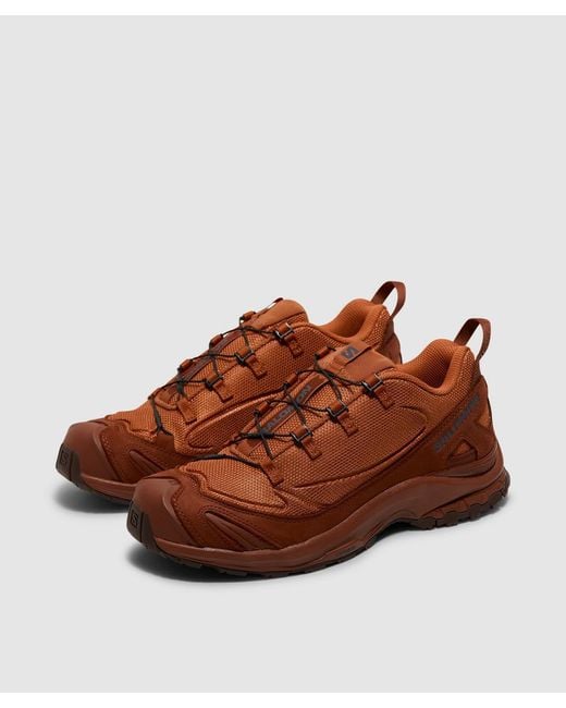 Salomon Lab Brown Xa Pro 3D Jeong Li Sneaker (Sierra Henna French Roast for men