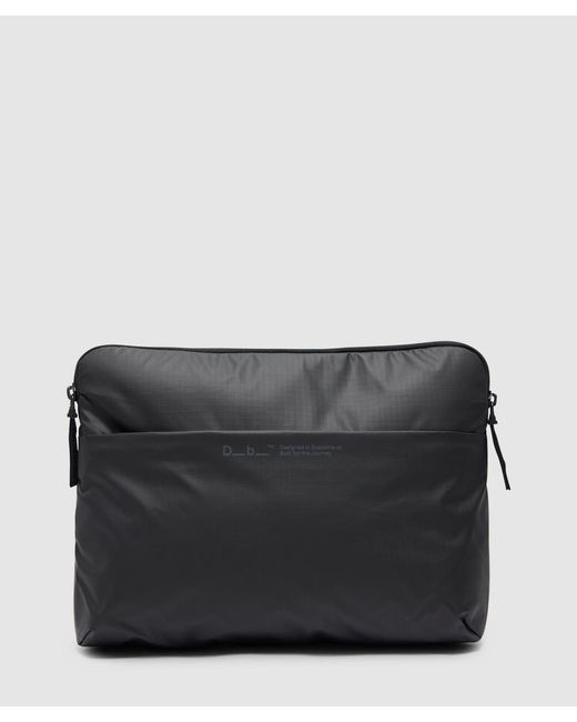 Db Journey Black Ramverk 16� Laptop Sleeve Out
