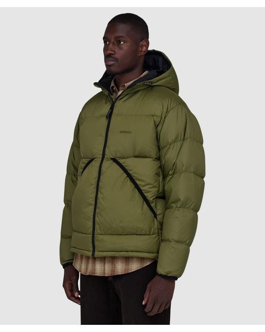 Gramicci Green Coldfront Down Jacket for men