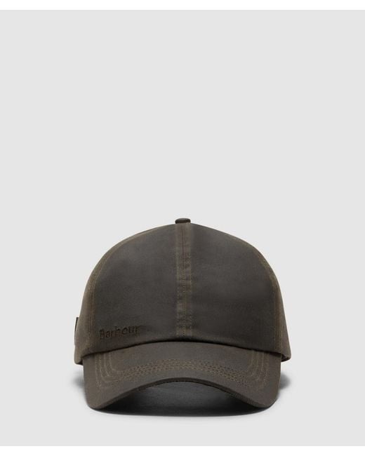 Barbour Gray Wax Cap