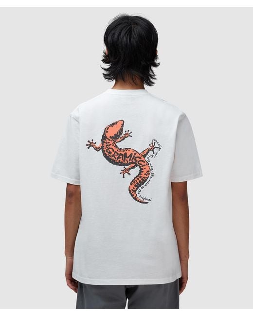 Gramicci White Gecko T-Shirt