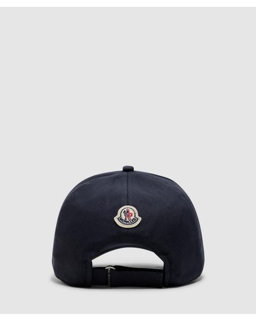 Moncler Blue Archive Cap