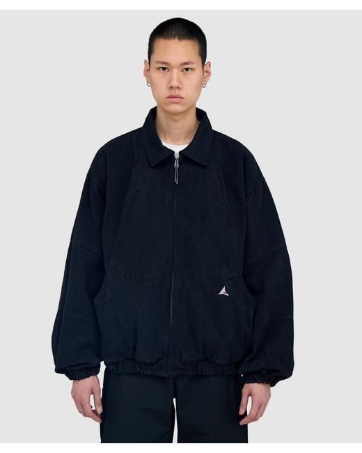 Roa Blue Ash Canvas Jacket (Washed for men