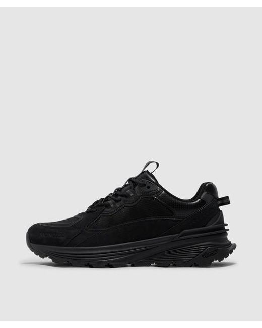 Moncler Black Lite Runner Sneaker for men