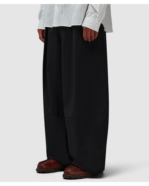 YMC Black Deadbeat Nylon Pant for men