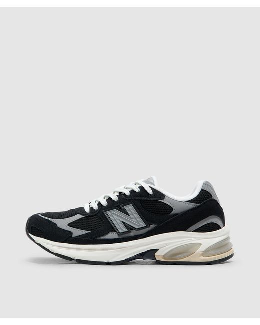New Balance White Abzorb 2010 Sneaker Shadow Sea Salt for men