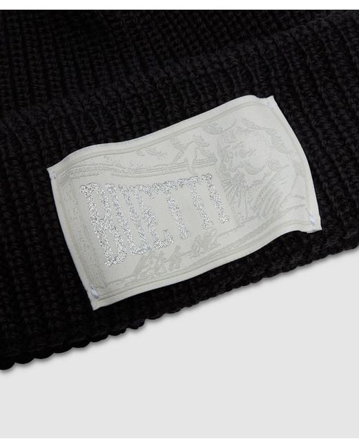 Bubetti Black Watch Cap