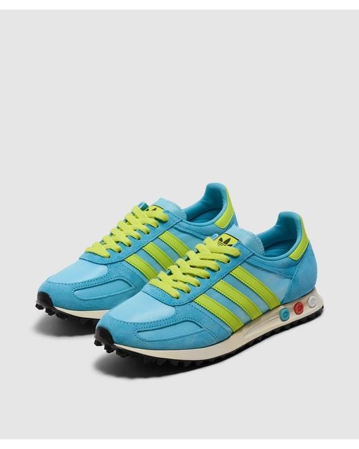 Adidas Blue La Trainer Og Sneaker (Preloved/Semi Solar/Icey for men