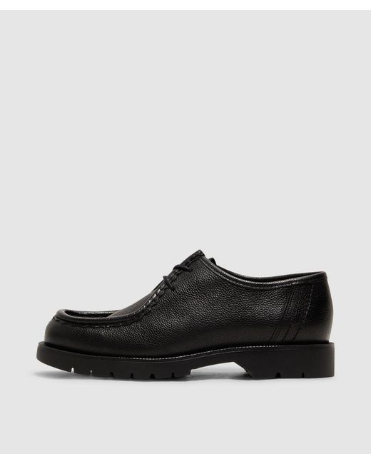 Kleman Black Padror G Vgt Shoe (Noir