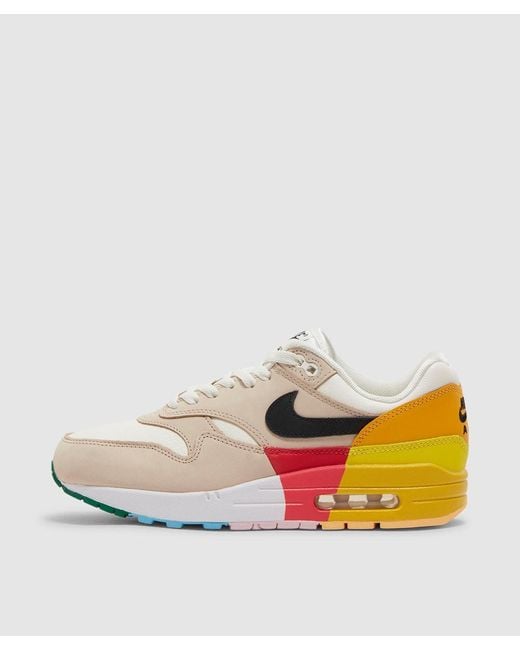 Multicolor air max 1 deals
