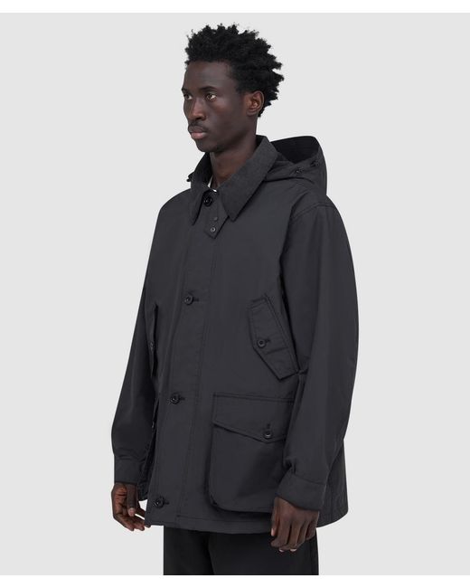 Nanamica Blue 2L Pertex Unlimited Field Jacket for men