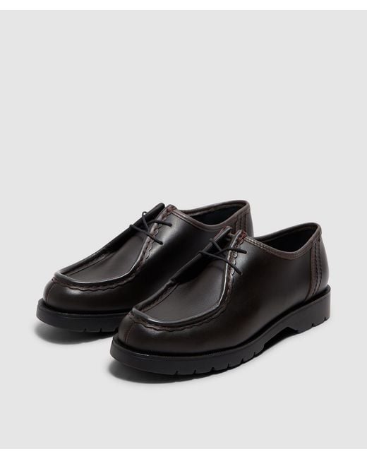 Kleman Black Padror Shoe (Marron+Noir