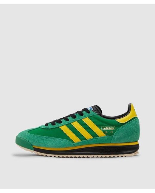 Adidas Green Sl 72 Sneaker for men