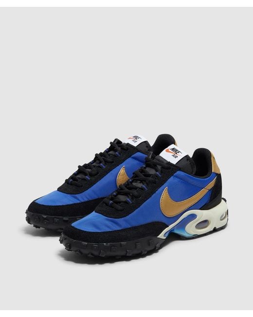 Nike Blue Air Max Waffle Sneaker for men