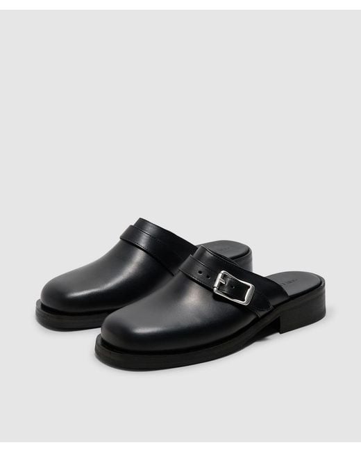Our Legacy Black Camion Mule