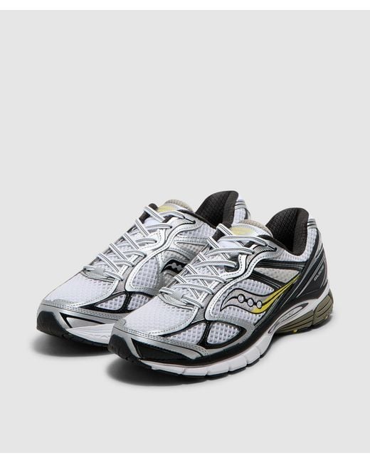 Saucony White Progrid Guide Sneaker for men