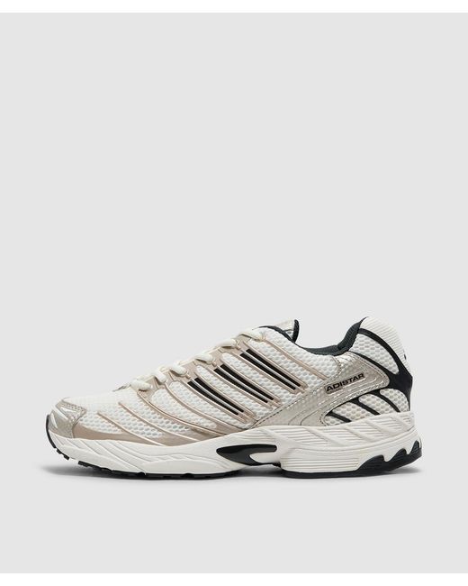 Adidas White Adistar Control 3 Sneaker (Cloud/Core/Off for men