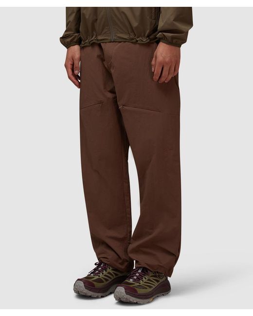 Mellow Clo Brown Multi Trail Pant for men