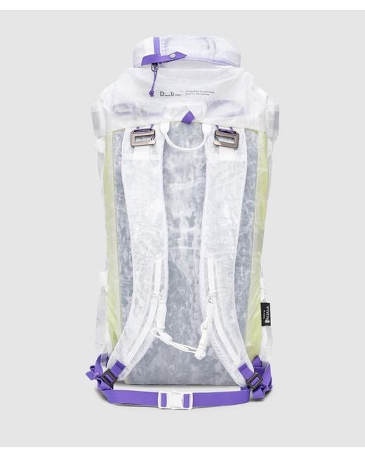 Db Journey White Weigh Lighter 25L Backpack (Aurora