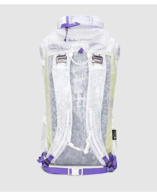 Db Journey White Weigh Lighter 25L Backpack (Aurora