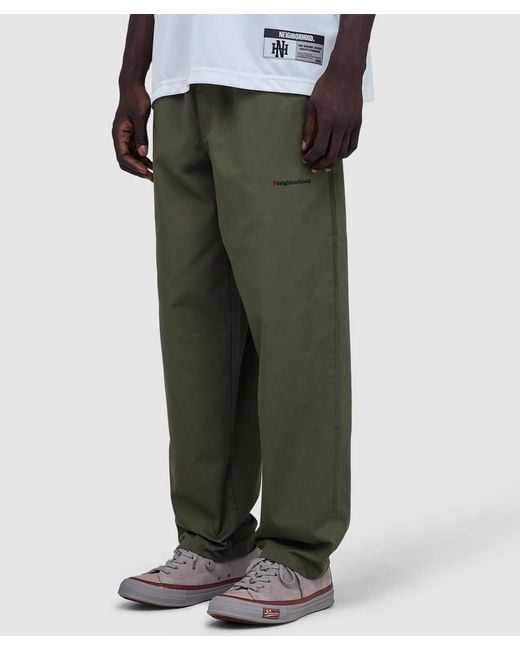 Neighborhood Green Easy Pant Drab for men