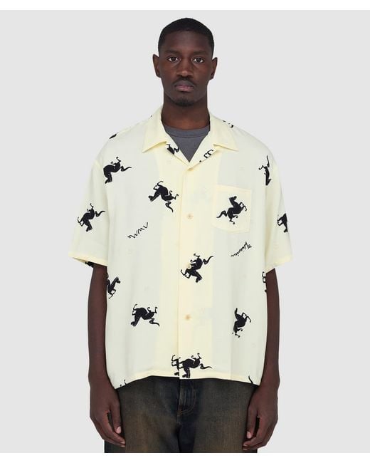 Visvim Natural Crosby Shirt for men